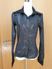   Damen, Mädchen Bluse, Hemdbluse langarm, Oberteil von Armine Gr. 40