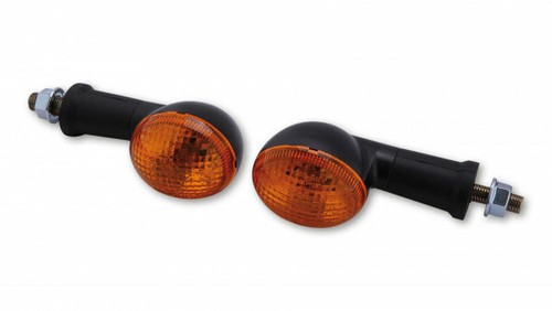 Mini blinker schwarz universal - schwarz,