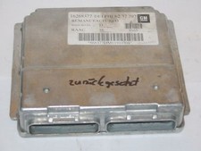 Motorsteuergerät zurückgesetzt Opel Astra G 1.6l 75PS X16SZ X16SZR 16268377 RAAC