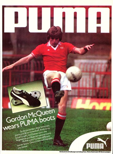 1978 werbung für - für, "puma"