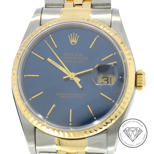 Rolex datejust 36mm ref 16233 - ref,