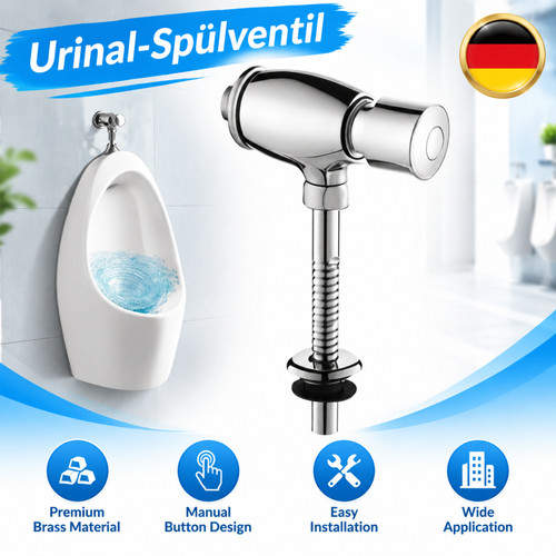 Pissoir urinal druckspüler - pissoir,