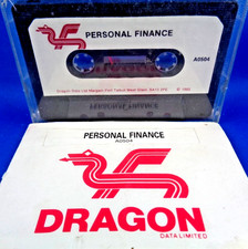 DRAGON 32/64 -- PERSONAL FINANCE (DRAGON DATA) #WITH MANUAL