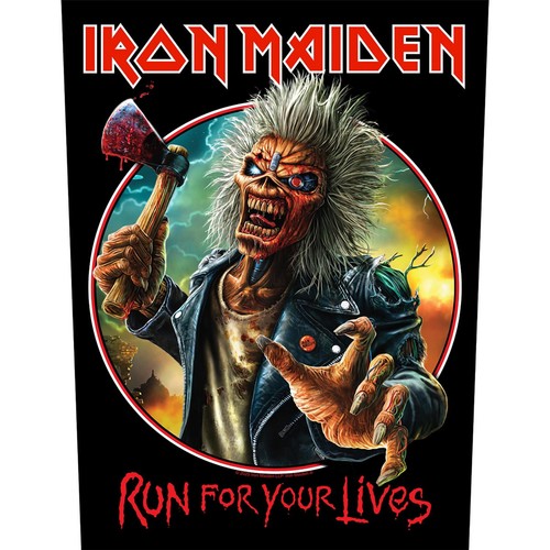 Iron maiden run for your - run,