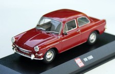 VW 1500 Typ 3 Limousine Bj. 1961-1966, rot, Minichamps-Sondermodell Auto Bild