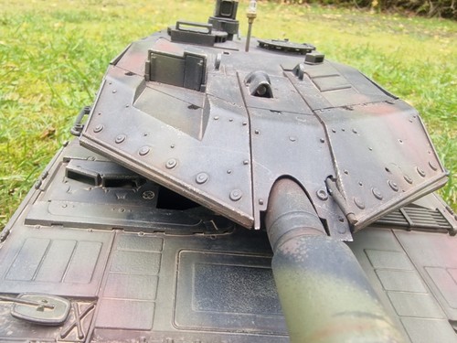 Torro leopard 2a6 panzer - 2a6, rc