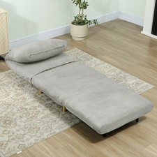 HOMCOM 2-in-1 Schlafsofa