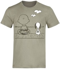 Peanuts T-Shirt Herren Charlie