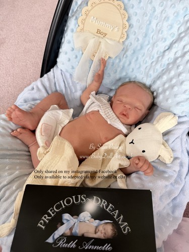 Reborn baby puppe junge mamas - reborn,
