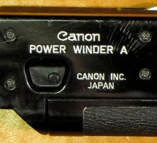 Canon Power Winder A für
