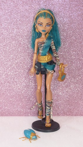 Monster high nefera nile - monster,