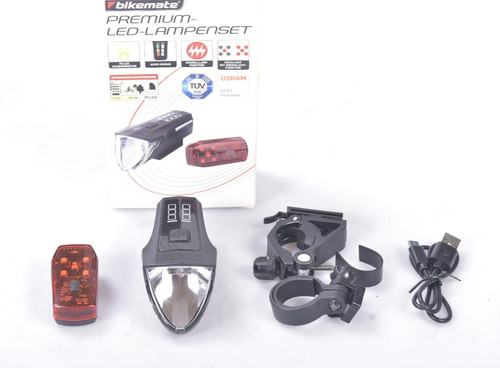 Fahrrad beleuchtung set led - beleuchtung,
