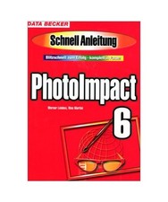 PhotoImpact 6, Leinhos, Werner