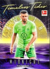 2024/25 Topps Midnight #TT-30  Denis Vavro Timeless Tides Midnight  08/12