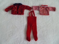 Puppenkleidung alt Konvolut 1