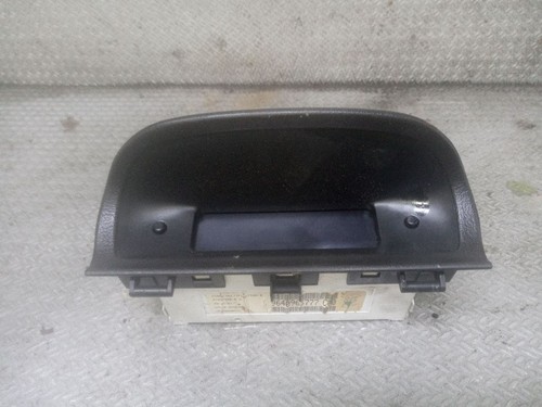 Peugeot 307 2002 bildschirm - peugeot,