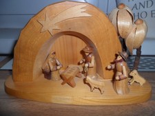 Sehr schöne Weihnachtskrippe