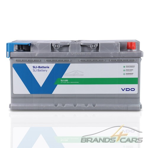 Continental vdo autobatterie - continental,