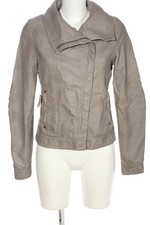 PIMKIE Kunstlederjacke Damen Jacke Gr. DE 36 wollweiß Casual-Look