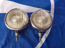 Bosch Chrome Fog Lights