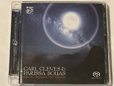 Carl Cleves & Parissa Bouas Halos 'Round The Moon Hybrid-SACD Stockfisch