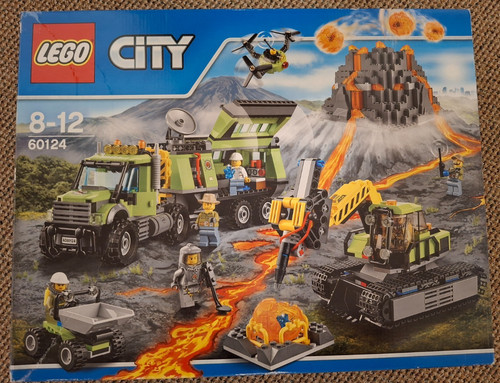 Lego city 60124 - lego,