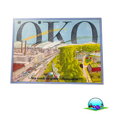 Öko Brettspiel - Ökologie Ökonomie Umwelt Grün - Vollständig
