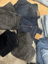 Marken Jeans Paket XS Levi‘s Diesel 7 For All Mankind X2 Esprit