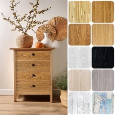 Klebefolie Möbelfolie Holzoptik Möbel Selbstklebende 8,5€m² Türfolie Folie Küche