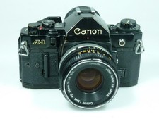 Canon A-1  mit Objektiv Canon