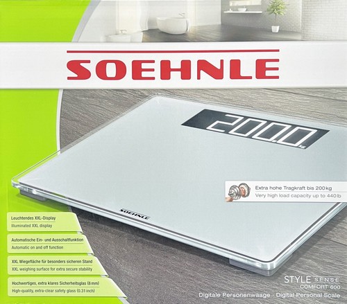 Soehnle digital personen waage - soehnle, digital-personen-waage