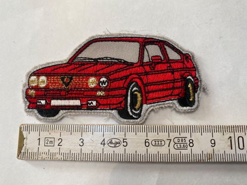 Alfa romeo aufnäher - alfa,