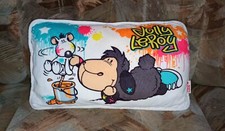 Nici Kissen Jolly Mäh Leroy mit Farbratte SELTEN! 25 x 43 cm