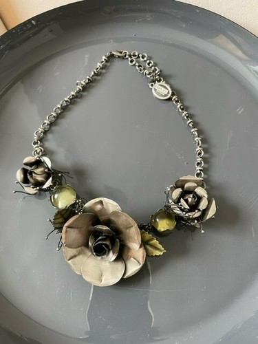 Halskette silber - ,