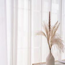 2er Pack Gardinen Stores