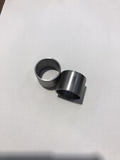 2x Abstand Buchse Distanz Rohrstück Rohr A 27 mm, In 24 mm, Höhe: 20,7 mm (0301)