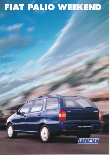 Fiat palio weekend - fiat,