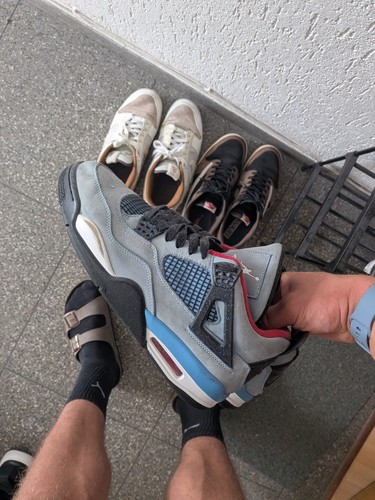Nike air jordan - nike, travis