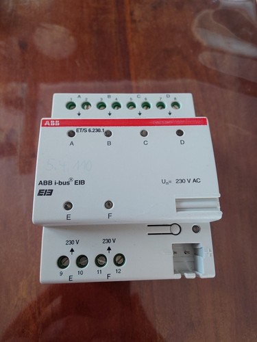 Abb knx eib - et/s, 6.230.1