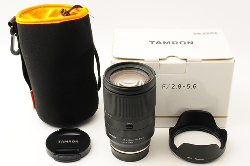 Neuwertig mit box tamron - [n, box]