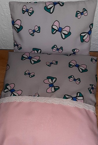 Bunte puppenbettwäsche - bunte,
