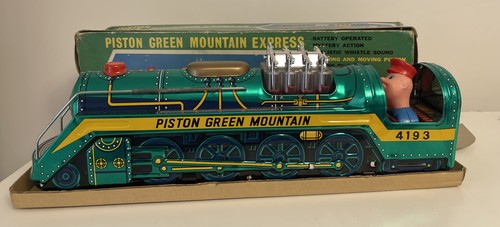 Vintage piston green mountain - piston,