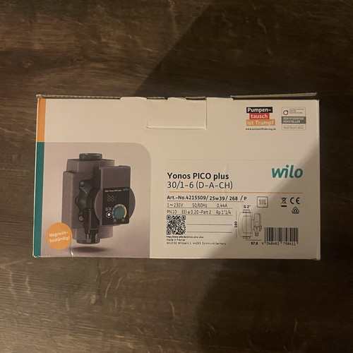 Wilo yonos pico plus - yonos,