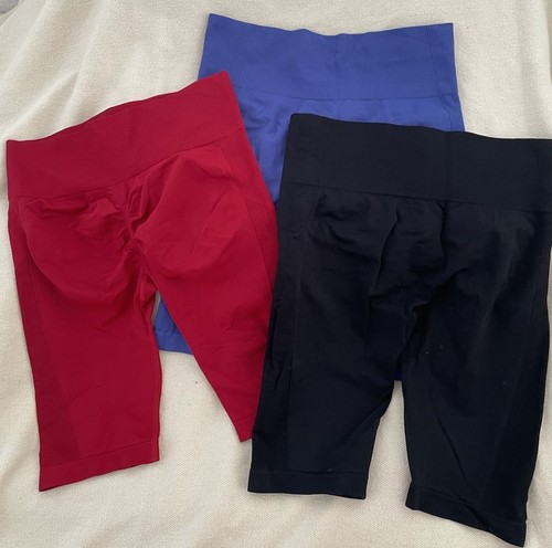 Sport leggins kurz 3er set - 3er,