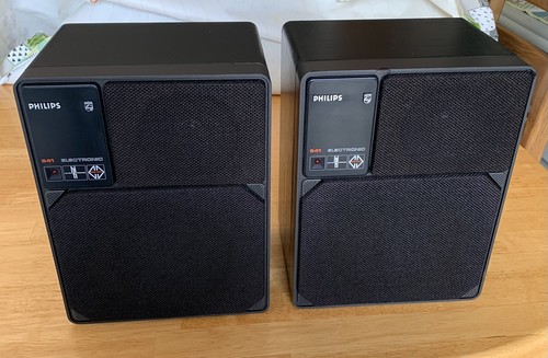 Philips 541 mfb speakers - philips,