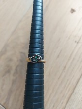 Ring 10 kt Gold Diamant und