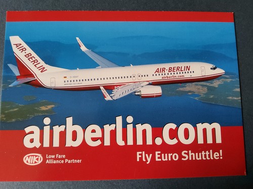 Air berlin mit boing - air, 737-800