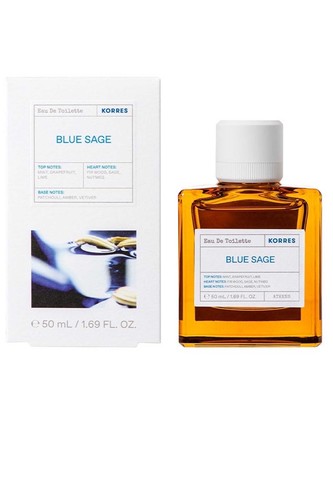 Korres blue sage - eau, de