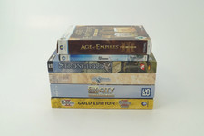 PC Big Box Konvolut - Siedler - Sim City - Stronghold - Age of Empires ✅
