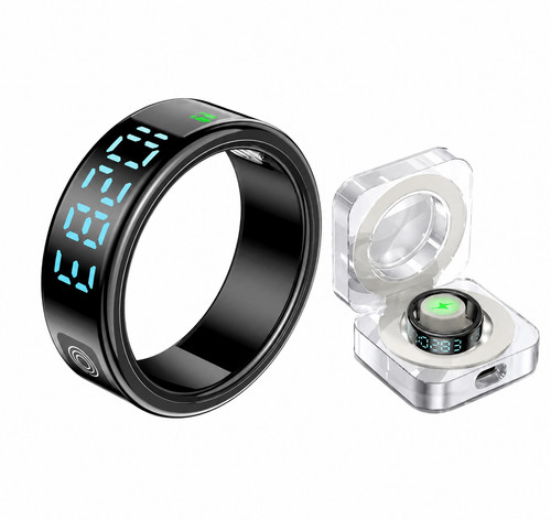 Smart ring led display - led,